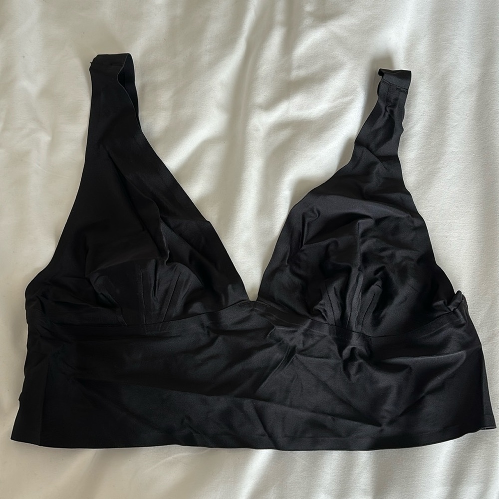 Black Bralette / Cropped Cami